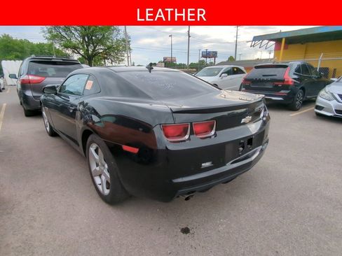 Used 2013 Chevrolet Camaro LT RWD image 4