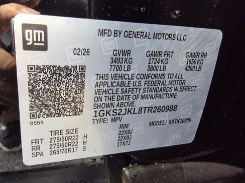 New 2026 GMC Yukon XL Denali w/ Sun & Power Step Package AWD/4WD image 33