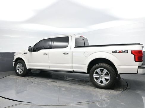 Used 2019 Ford F150 Platinum w/ Technology Package AWD/4WD image 6