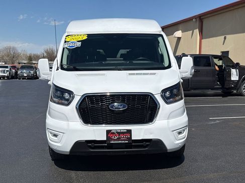 Used 2023 Ford Transit 150 Low Roof AWD image 27