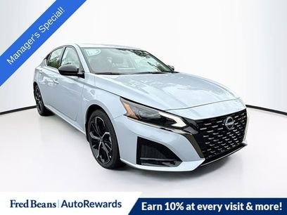 New 2025 Nissan Altima 2.5 SR w/ SR Premium Package