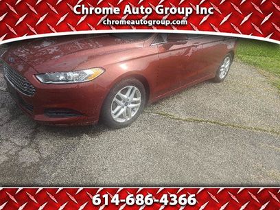 Used 2014 Ford Fusion SE