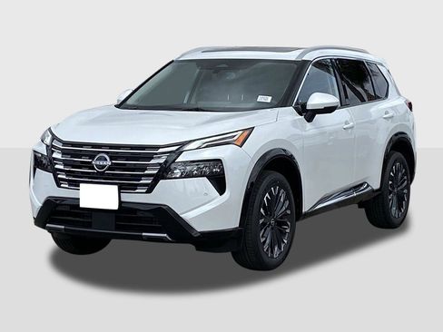 New 2026 Nissan Rogue Platinum AWD/4WD image 2