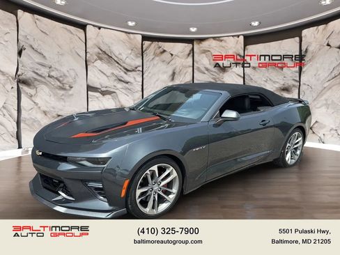 Used 2017 Chevrolet Camaro SS w/ 50th Anniversary Edition RWD image 3