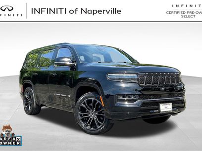 Used 2023 Jeep Grand Wagoneer Series III w/ Rear Seat Video Group 1