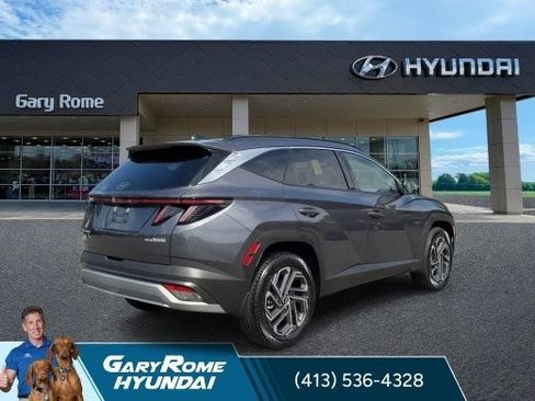 Used 2025 Hyundai Tucson Limited AWD/4WD image 8
