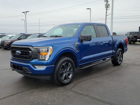 Certified 2023 Ford F150 XLT w/ Equipment Group 302A High image 8