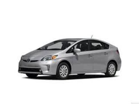 Used 2012 Toyota Prius Prime Plug-In Hybrid image 1