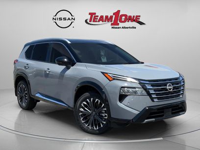 New 2025 Nissan Rogue Platinum w/ Tech Package