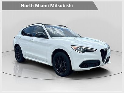 Used 2021 Alfa Romeo Stelvio Sprint w/ Nero Edizione