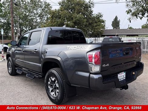 Used 2021 Toyota Tacoma TRD Off-Road w/ Technology Package AWD/4WD image 4