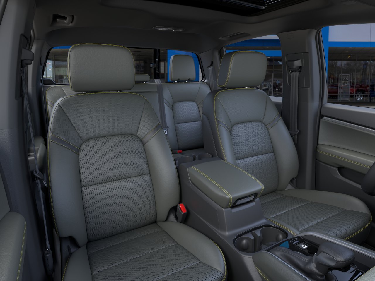 New 2026 Chevrolet Colorado ZR2 AWD/4WD image 16
