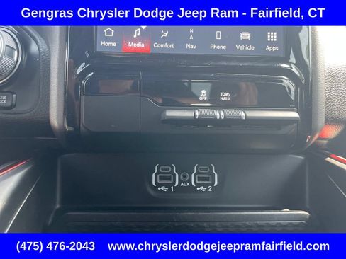 Certified 2023 RAM 1500 Rebel w/ Rebel Level 1 Equipment Group AWD/4WD image 50