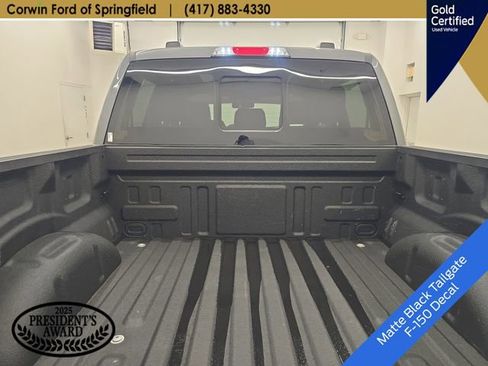 Certified 2025 Ford F150 Lariat AWD/4WD image 15