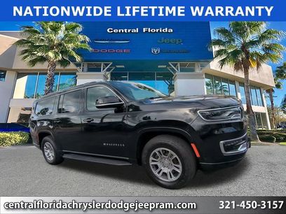 Used 2024 Jeep Wagoneer L Base