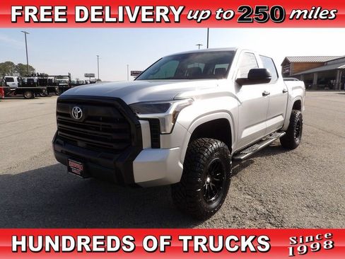 Used 2023 Toyota Tundra SR w/ SR Tow Package image 1
