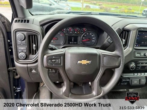 Used 2020 Chevrolet Silverado 2500 W/T w/ WT Convenience Package AWD/4WD image 11