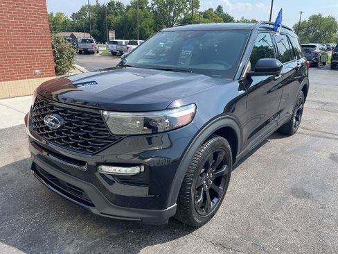 Certified 2023 Ford Explorer ST-Line AWD/4WD image 1