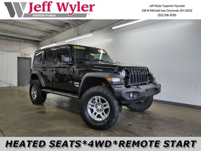 Used 2019 Jeep Wrangler Unlimited Sport S