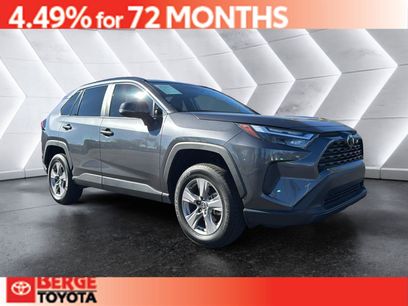 Certified 2025 Toyota RAV4 XLE