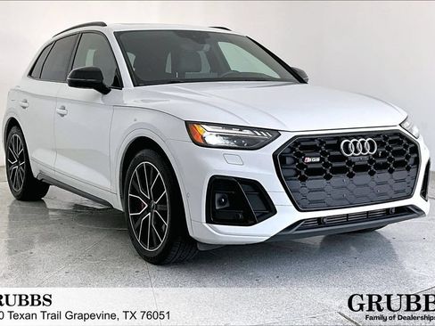 Used 2021 Audi SQ5 Prestige w/ Prestige Package AWD/4WD image 1
