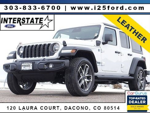 Used 2025 Jeep Wrangler Unlimited Sport S 4xe image 1