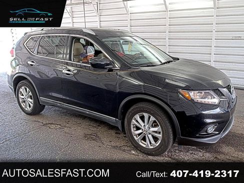 Used 2016 Nissan Rogue SV FWD image 1