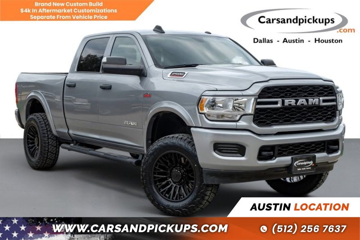 Used 2021 RAM 2500 Tradesman w/ Protection Group AWD/4WD image 1