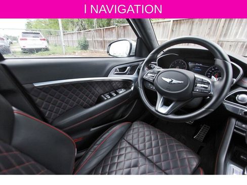 Used 2019 Genesis G70 3.3T Advanced w/ Sport Package RWD image 9