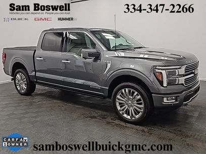 Used 2025 Ford F150 Platinum w/ Equipment Group 703A Plus