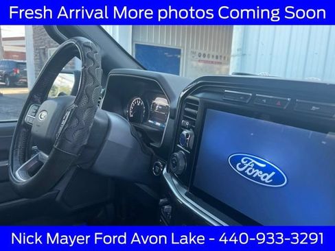 Used 2022 Ford F150 XLT w/ Equipment Group 302A High AWD/4WD image 11