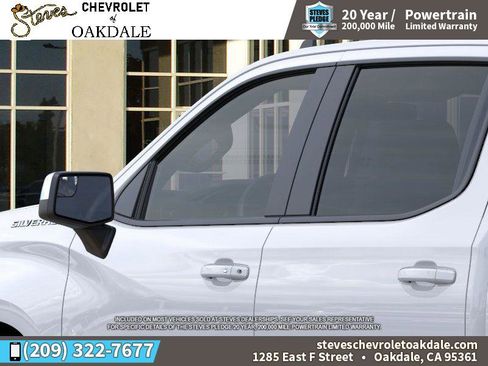 New 2026 Chevrolet Silverado 1500 LT w/ All Star Edition Plus image 12