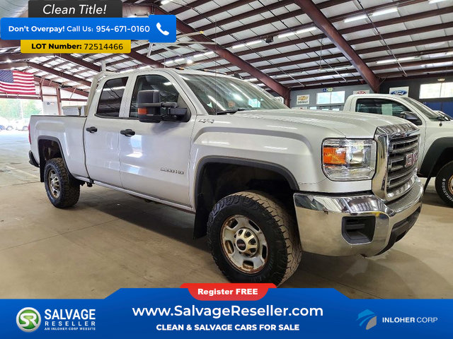 Used 2019 GMC Sierra 2500 4x4 Double Cab w/ Sierra Convenience Package image 5