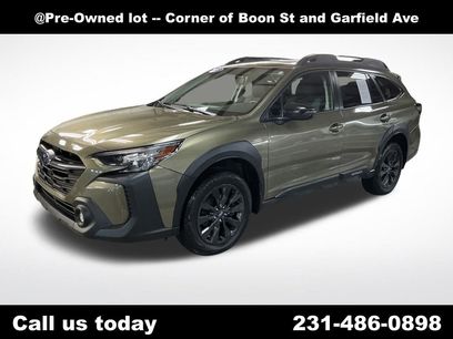 Certified 2023 Subaru Outback Onyx Edition XT