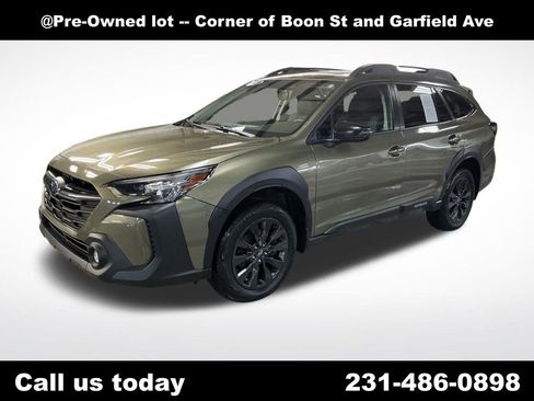 Certified 2023 Subaru Outback Onyx Edition XT image 1
