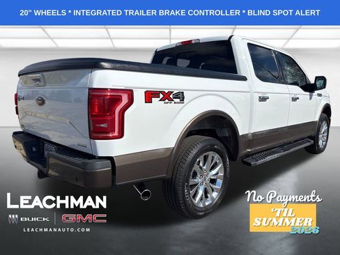 Used 2015 Ford F150 Lariat w/ Equipment Group 502A Luxury image 3
