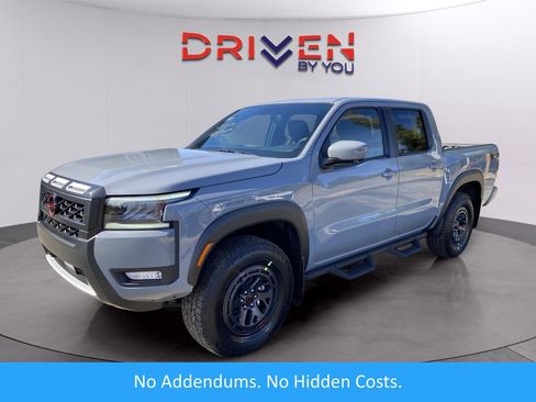 New 2026 Nissan Frontier PRO-4X w/ Pro-4x Convenience Package image 1