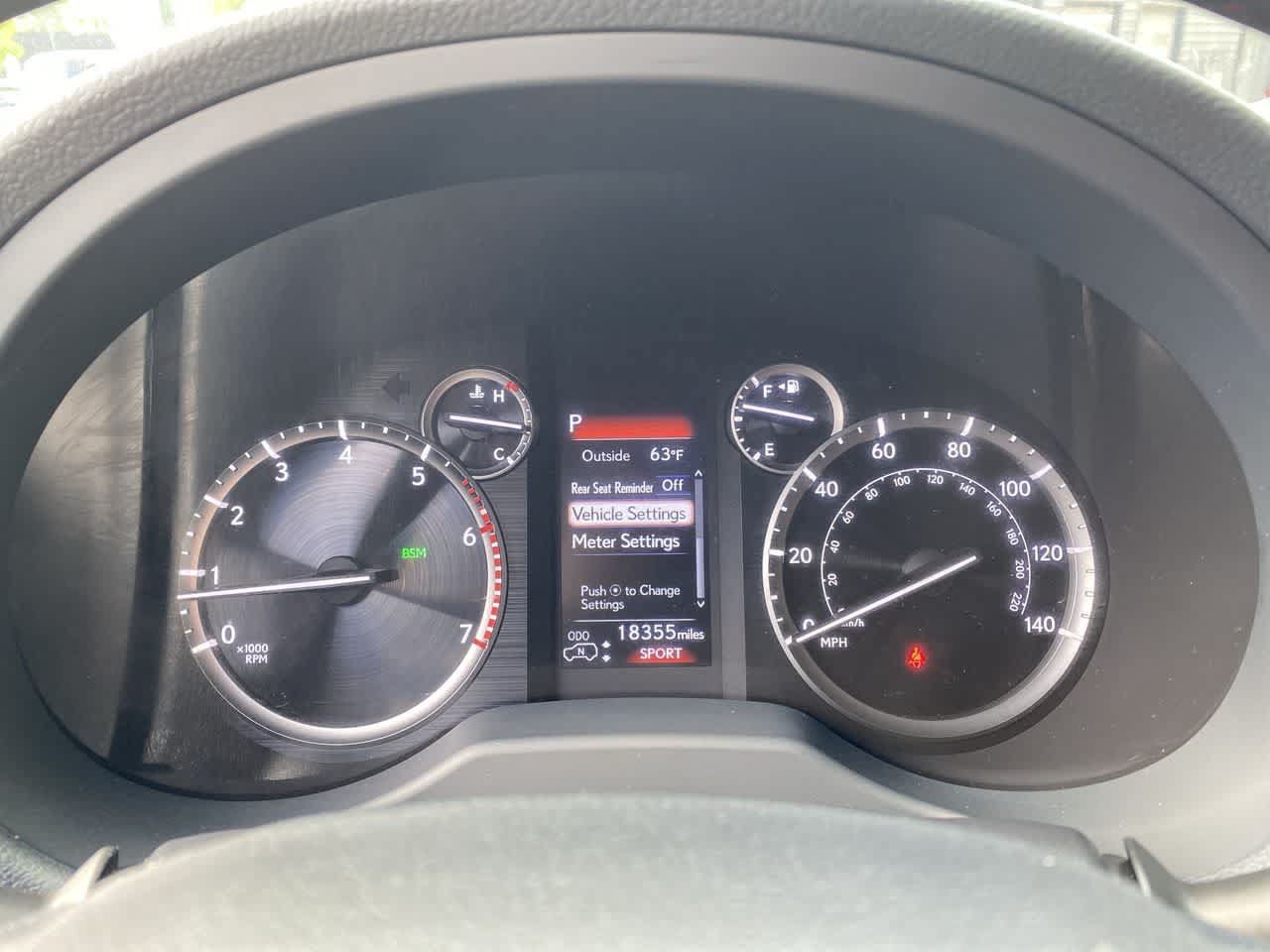 Used 2023 Lexus GX 460 Luxury w/ Sport Design Package AWD/4WD image 28