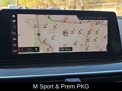 Used 2019 BMW 540i w/ M Sport Package RWD image 27