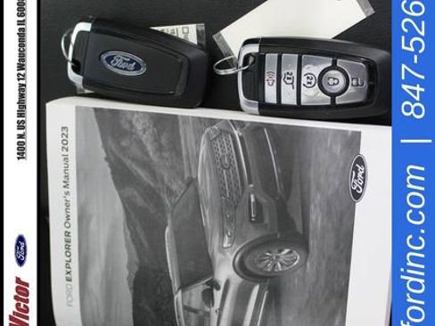 Used 2023 Ford Explorer XLT w/ Equipment Group 202A image 35