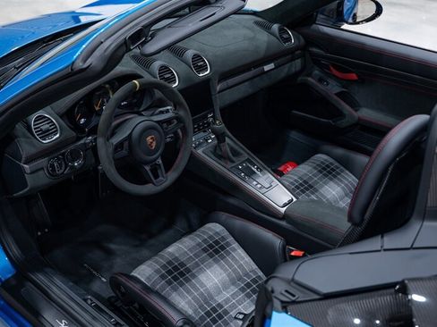 Used 2024 Porsche 718 Boxster Spyder RS RWD image 44