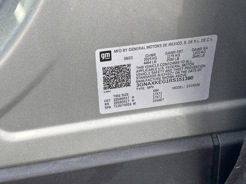 Used 2024 Chevrolet Equinox LT image 23