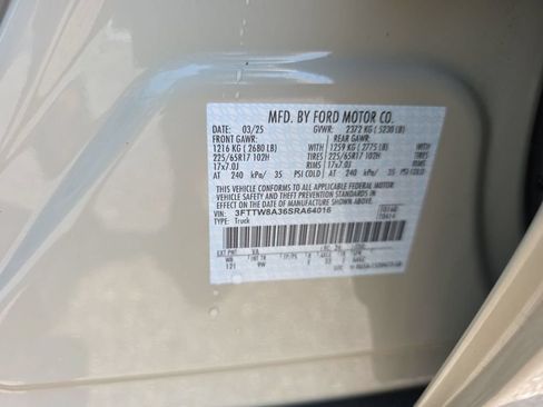 Used 2025 Ford Maverick XL FWD image 25