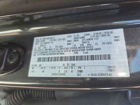 Used 2023 Ford F150 XLT w/ Equipment Group 302A High image 35