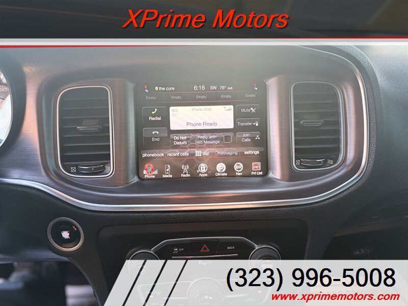 Used 2016 Dodge Charger SE w/ Popular Equipment Group RWD image 21