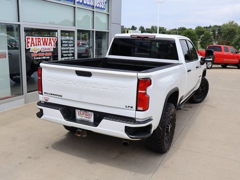 Certified 2024 Chevrolet Silverado 2500 LTZ w/ LTZ Plus Package AWD/4WD image 52