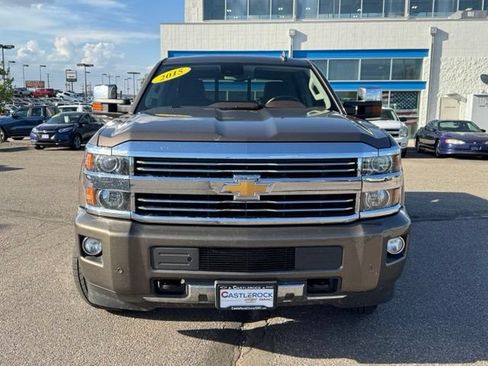 Used 2015 Chevrolet Silverado 2500 High Country w/ Duramax Plus Package AWD/4WD image 9
