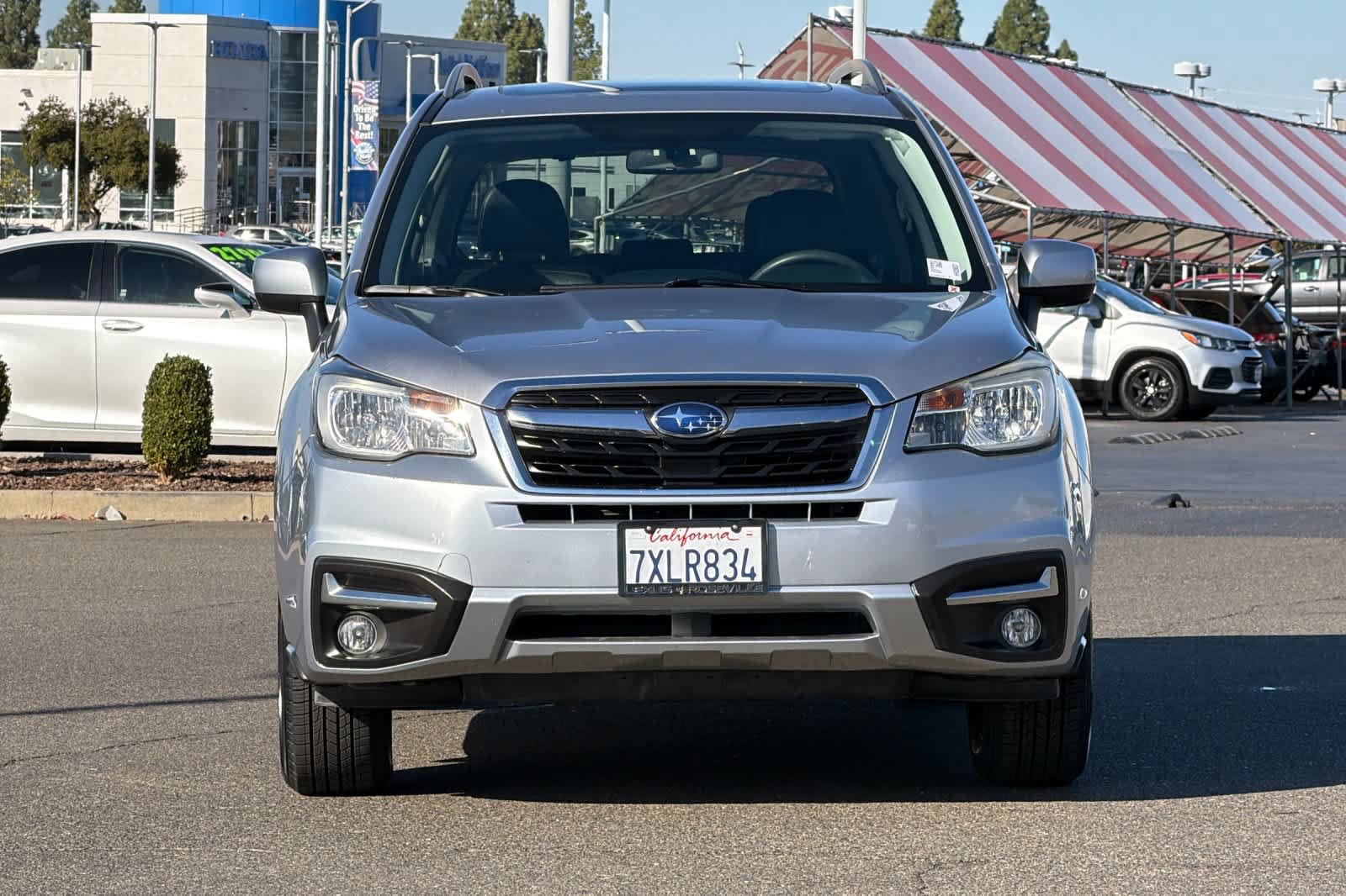 Used 2017 Subaru Forester 2.5i Limited w/ Protection Package #2 AWD/4WD image 10