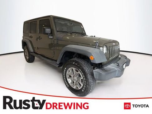 Used 2016 Jeep Wrangler Unlimited Sport w/ Quick Order Package 24S AWD/4WD image 1