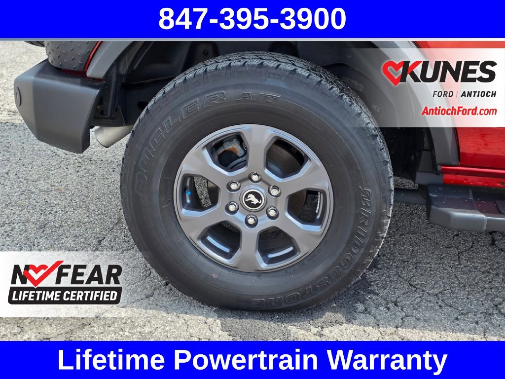 Certified 2023 Ford Bronco Big Bend AWD/4WD image 14